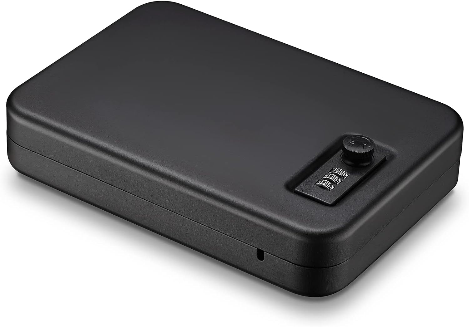 Younion Pistol Safe. Portable Travel Gun Safe. Gun Lock Box. Dial Lock