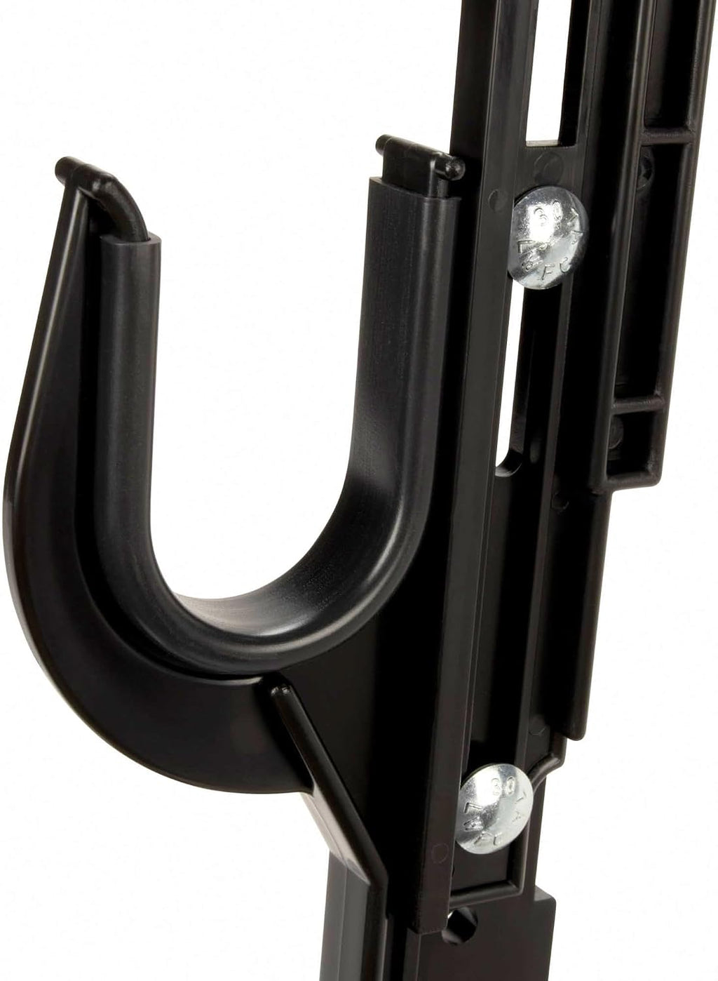 Allen Company Molded Truck Gun Rack for Rear Window - Gun Holder for Two Shotguns. Rifles. Bows. or Tools - Gun and Hunting Accessories for Car or Wall Mount - Adjustable 9.5-16.5 . Black
