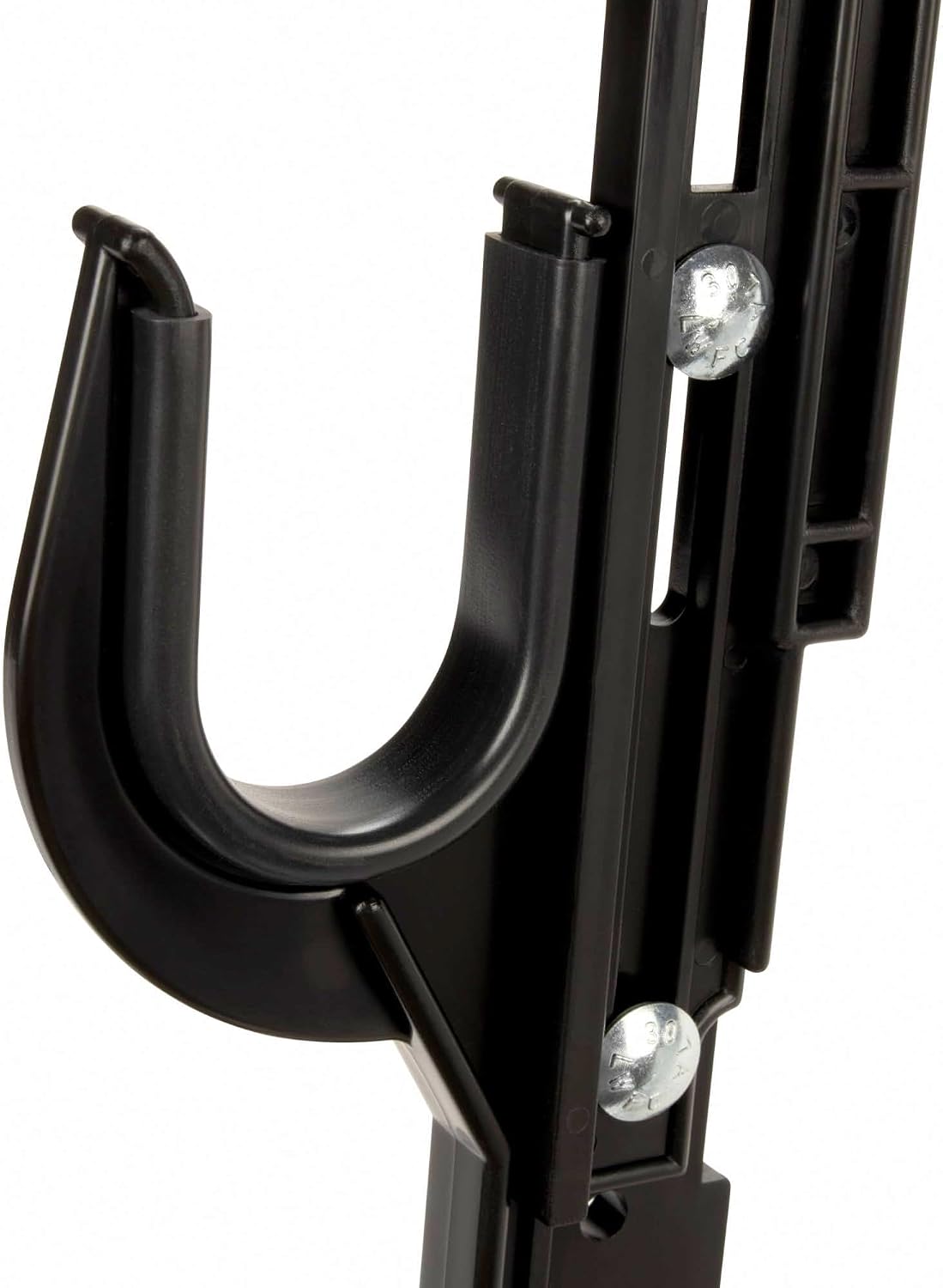 Allen Company Molded Truck Gun Rack for Rear Window - Gun Holder for Two Shotguns. Rifles. Bows. or Tools - Gun and Hunting Accessories for Car or Wall Mount - Adjustable 9.5-16.5 . Black