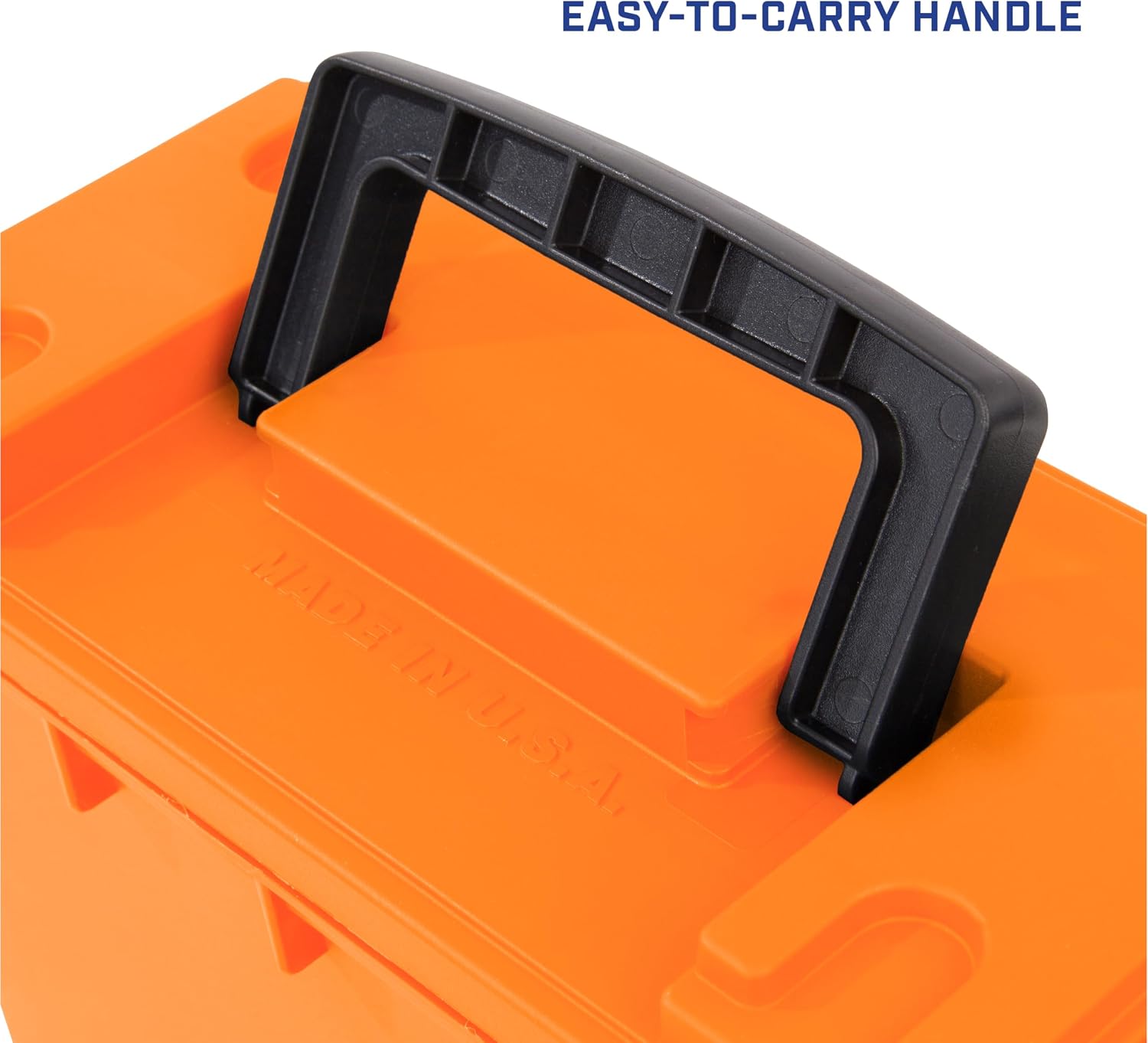 Sheffield 12630 Ammo Box Made in USA Stackable Lockable Ammo Storage Box | Lockable Storage Box. Water and Dust Resistant Dry Box. Secures Hunting Gear. Gun Accessories. Supplies. and Bullets